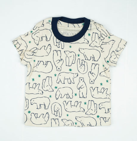 T-SHIRT OFF WHITE BEAR INFANT