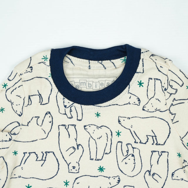 T-SHIRT OFF WHITE BEAR INFANT