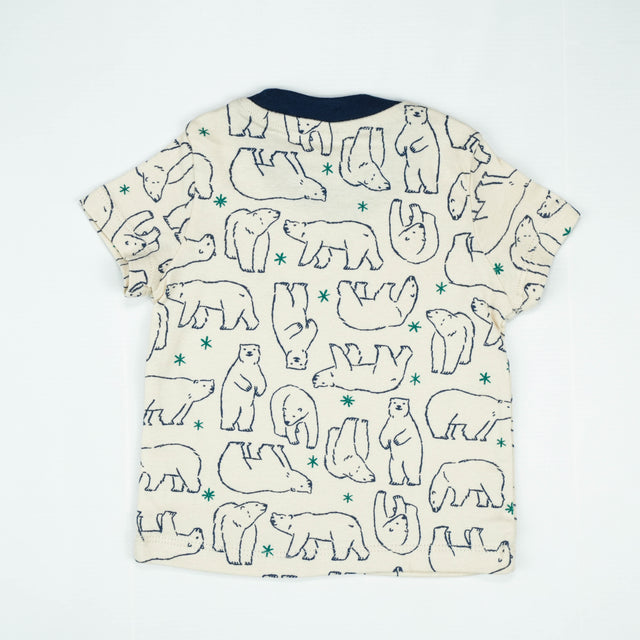 T-SHIRT OFF WHITE BEAR INFANT