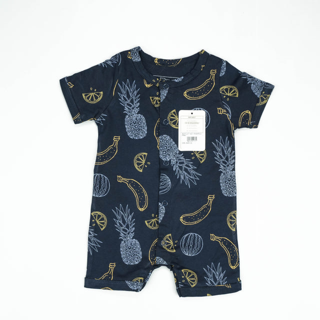BODYSUIT NAVY PINEAPPLE INFANT