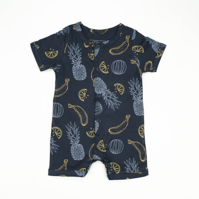 BODYSUIT NAVY PINEAPPLE INFANT