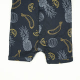 BODYSUIT NAVY PINEAPPLE INFANT