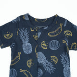 BODYSUIT NAVY PINEAPPLE INFANT