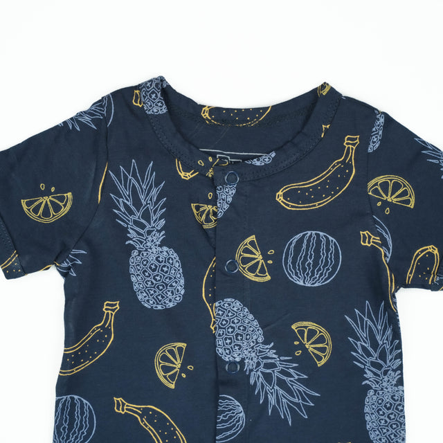 BODYSUIT NAVY PINEAPPLE INFANT