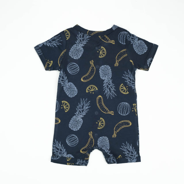 BODYSUIT NAVY PINEAPPLE INFANT