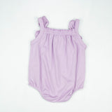 BODYSUIT SLEEVELESS LILAC WITH BOW INFANT