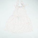 FROCK FLAIR FRILL BODY PINK FLORAL INFANT