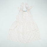 FROCK FLAIR FRILL BODY PINK FLORAL INFANT