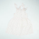 FROCK FLAIR FRILL BODY PINK FLORAL INFANT