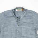 SHIRT FRONT POCKET BOYS BLACK TOODLER