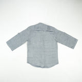 SHIRT FRONT POCKET BOYS BLACK TOODLER