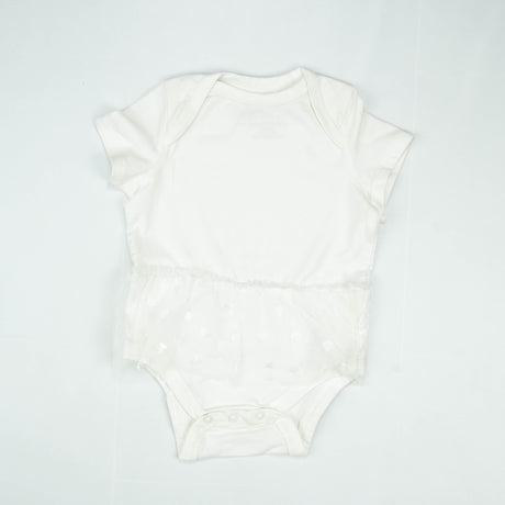 BODYSUIT WITH FRILL LIME INFANT