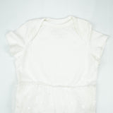 BODYSUIT WITH FRILL LIME INFANT