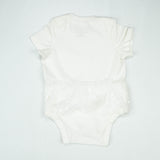 BODYSUIT WITH FRILL LIME INFANT