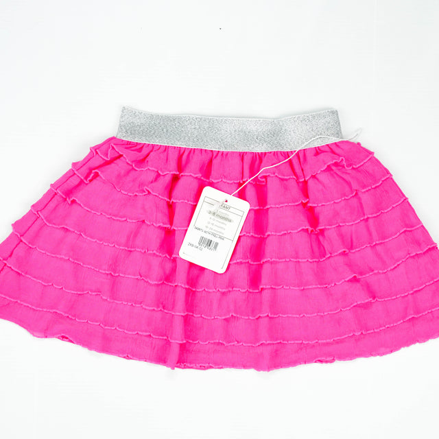 SKIRTS WITH FRILL PINK