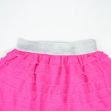 SKIRTS WITH FRILL PINK