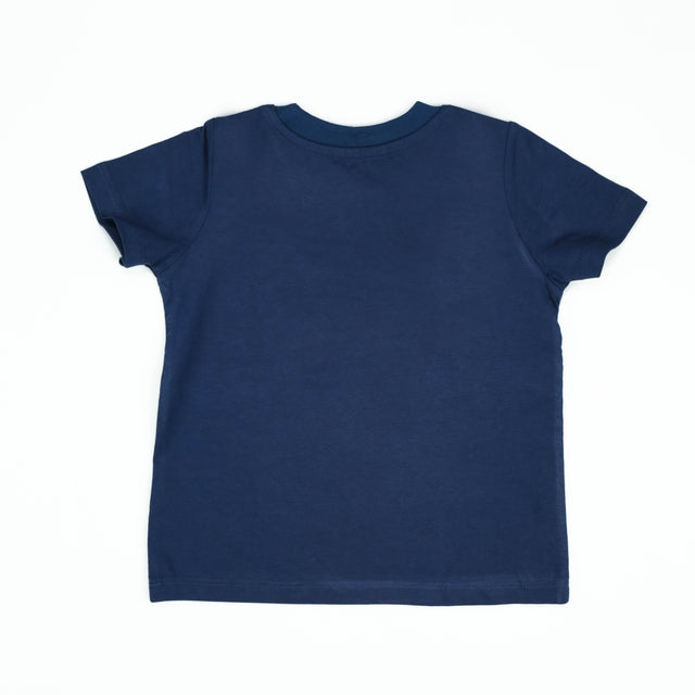 T-SHIRT B NAVY TODDLER