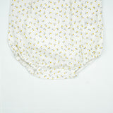 BODYSUIT YOLK SLEEVE YELLOW FLOWER INFANT