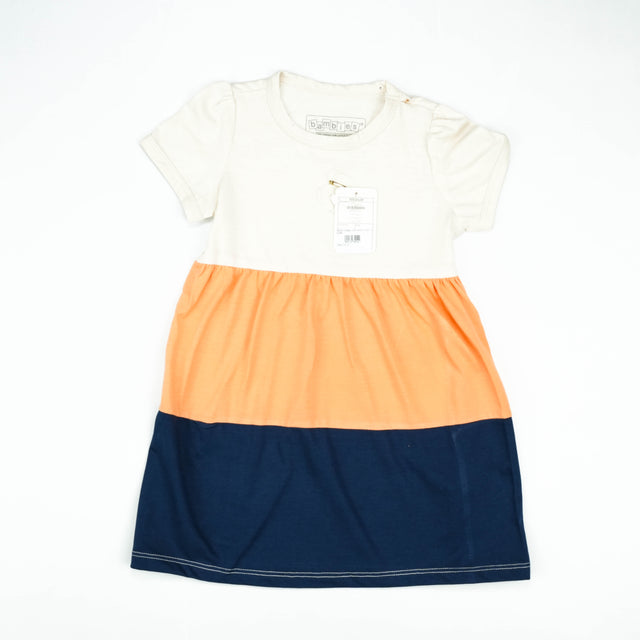 FROCK PANEL OFF WHITE TODDLER