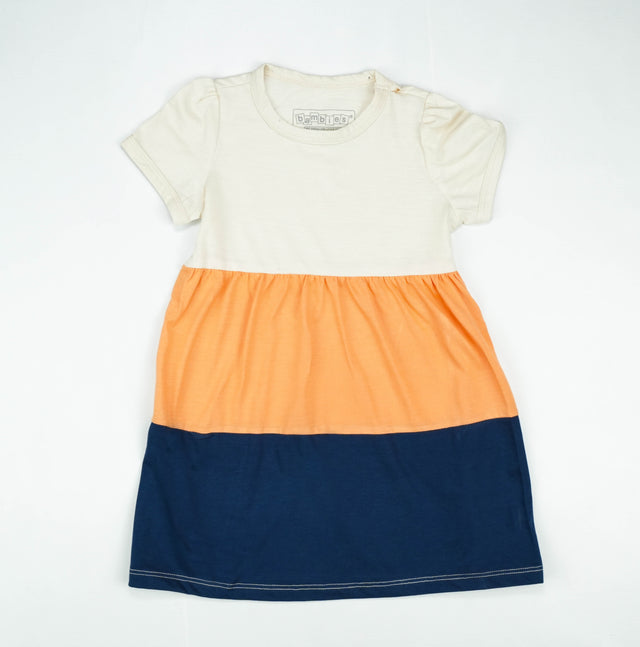 FROCK PANEL OFF WHITE TODDLER