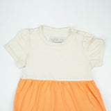 FROCK PANEL OFF WHITE TODDLER