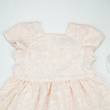 FROCK JACQUARD sleeve Peach Toddler