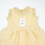 FROCK A LINE CHICKEN PINK INFANT