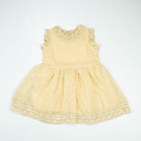 FROCK A LINE CHICKEN PINK INFANT