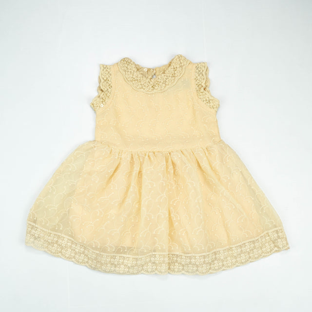 FROCK A LINE CHICKEN PINK INFANT