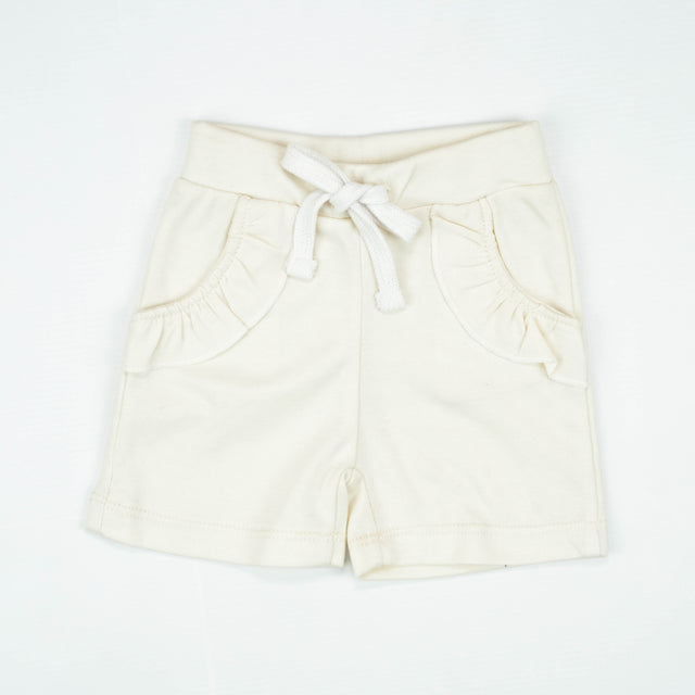 SHORTS FLORAL POCKET PEACH INFANT