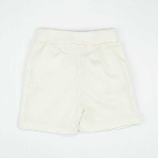 SHORTS FLORAL POCKET PEACH INFANT