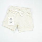 SHORTS BOTTOM HEM OFF WHITE INFANT