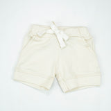 SHORTS BOTTOM HEM OFF WHITE INFANT