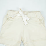 SHORTS BOTTOM HEM OFF WHITE INFANT