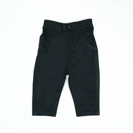 PANT TWILL DEEP BLACK