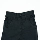 PANT TWILL DEEP BLACK