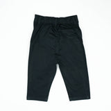 PANT TWILL DEEP BLACK