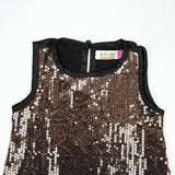 TOP SEQUINS COPPER TODDLER