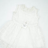 FROCK A LINE CHICKEN WHITE INFANT