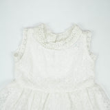 FROCK A LINE CHICKEN WHITE INFANT