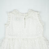 FROCK A LINE CHICKEN WHITE INFANT