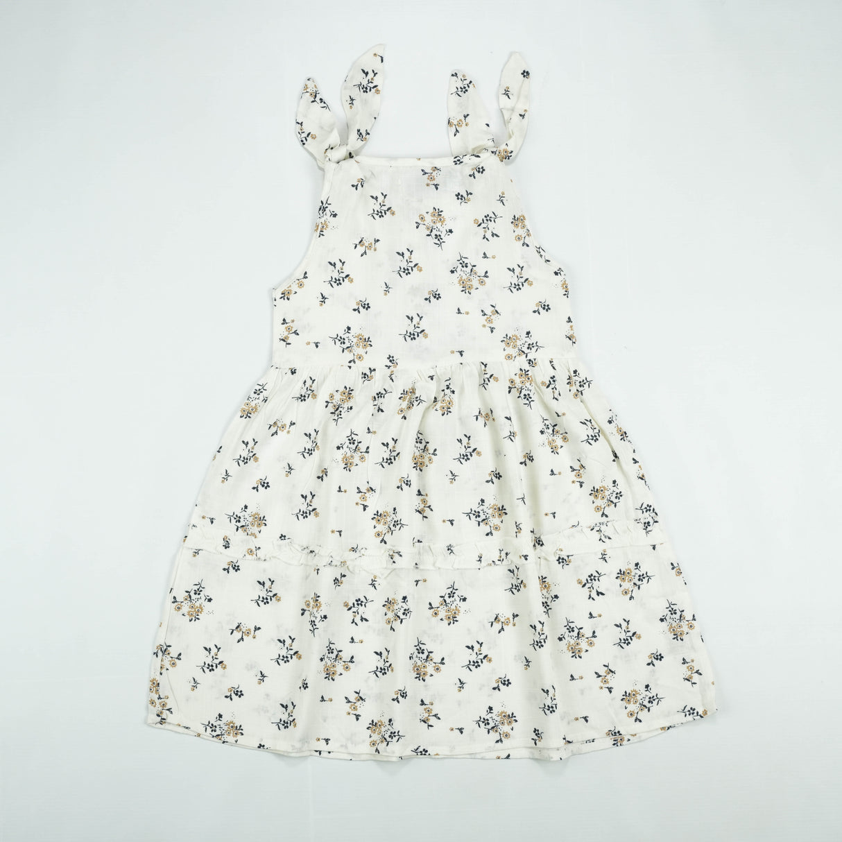 FROCK FLAIR FRILL Body Yellow Flower TODDLER