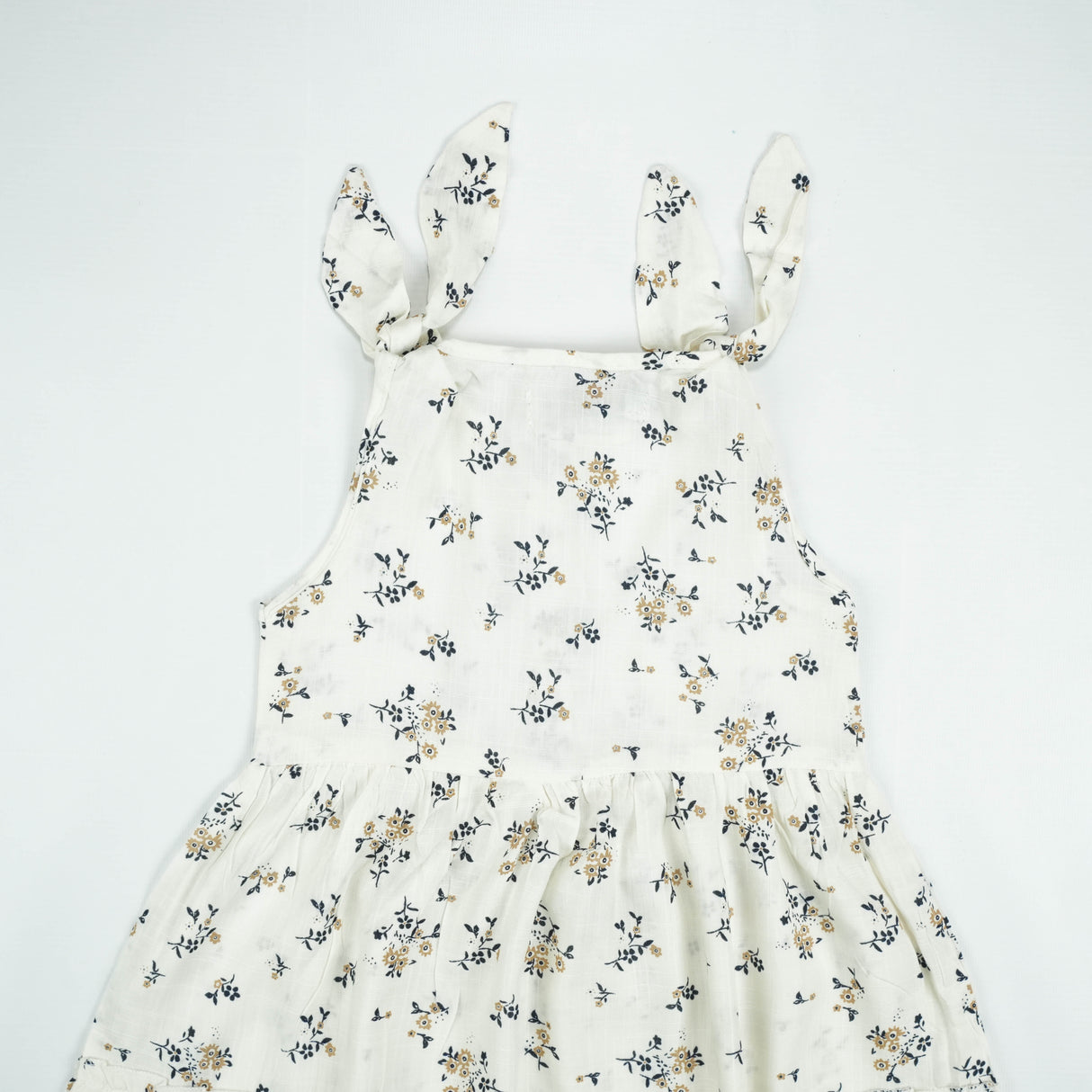 FROCK FLAIR FRILL Body Yellow Flower TODDLER
