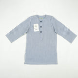 KURTA STRIPE BLUE WHITE INFANT