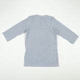 KURTA STRIPE BLUE WHITE INFANT