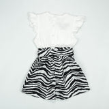 JUMPSUIT BLACK STRIPES INFANT