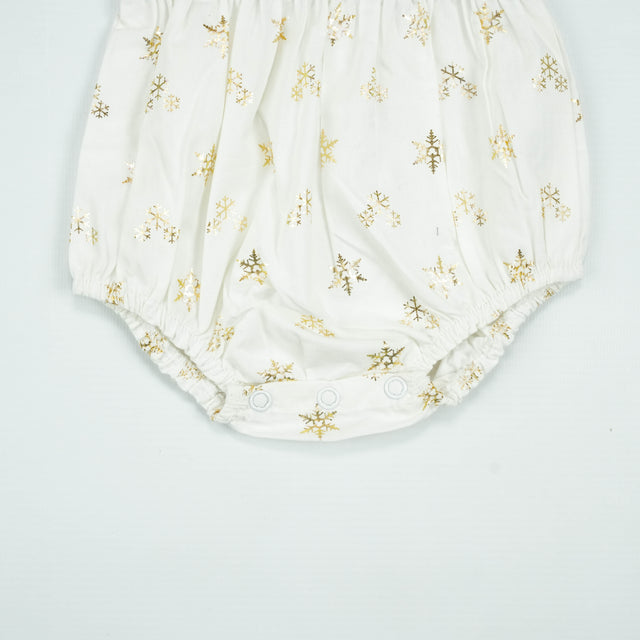 BODYSUIT FRONT BOW WHITE INFANT