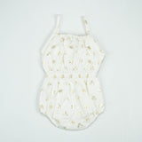 BODYSUIT FRONT BOW WHITE INFANT