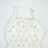 BODYSUIT FRONT BOW WHITE INFANT