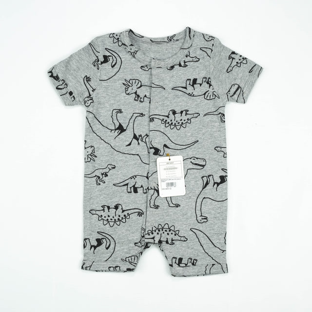 BODYSUIT OFF WHITE DINO INFANT